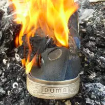 burning Nike Blazers and other stories